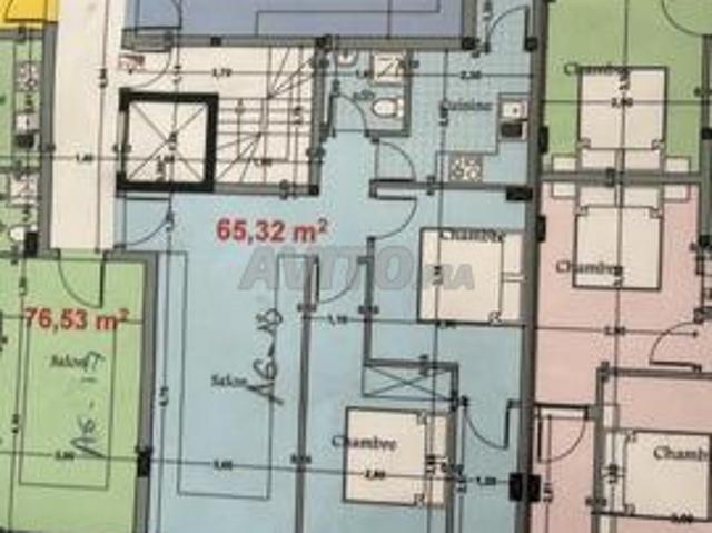 Appartement vente à Tangero, Tanger-Tétouan