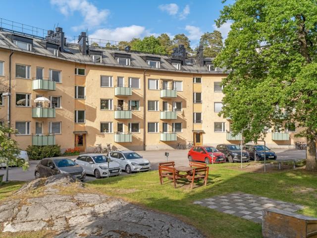 Bostadsrätt till salu i Stockholm