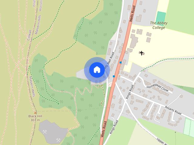 House for rent in Upper Welland, Malvern Hills