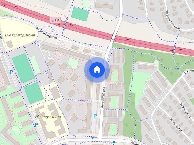 Lägenhet hyra i Viksäng, Västerås