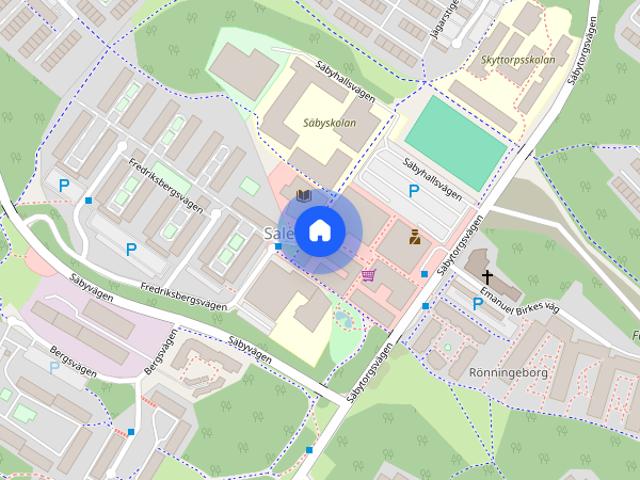 Hus hyra i Salem Centrum, Stockholms län