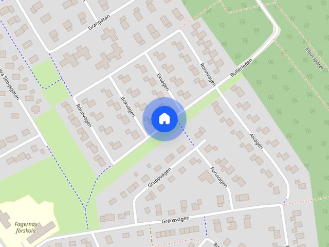 Hus hyra i Boden, Norrbotten