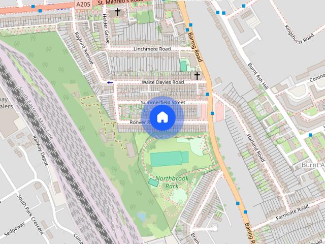 House for rent in London Borough of Lewisham, Greater London