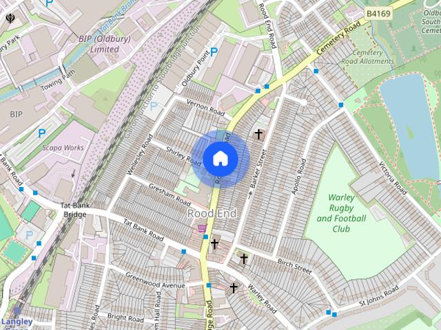 House for rent in Merrivale, West Midlands