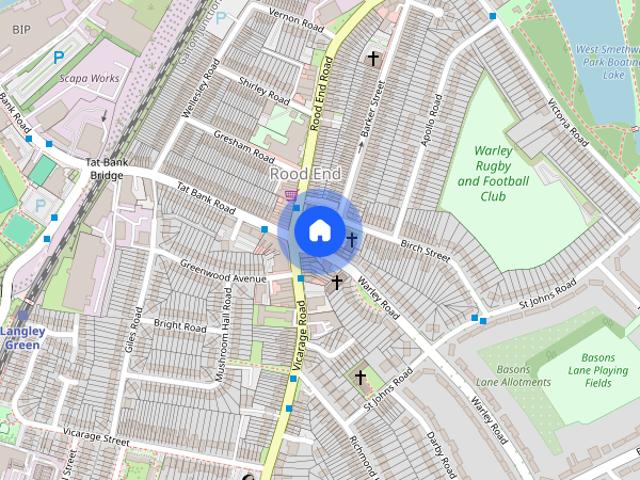 Room for rent in Merrivale, West Midlands
