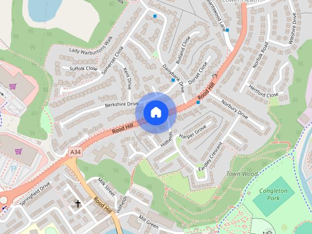 House for rent in Congleton