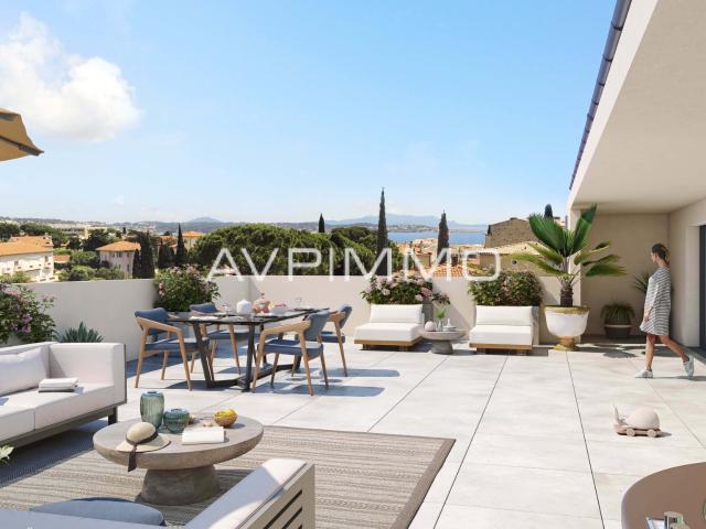 Appartement vente à Arrondissement de Toulon, Bandol