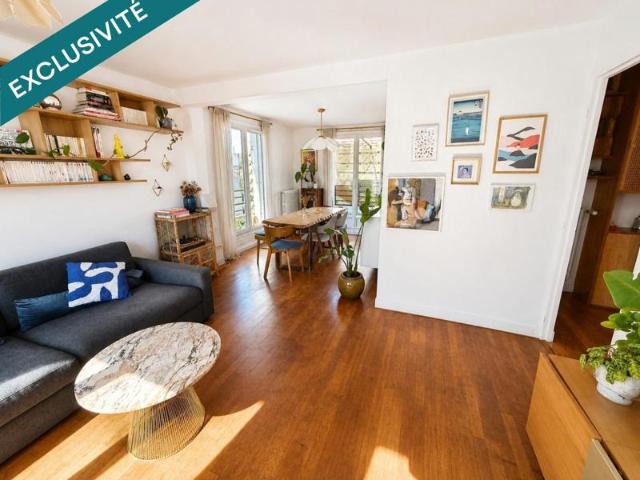 Appartement vente à Bobigny, Romainville