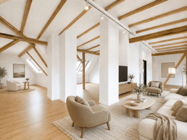 Dachgeschosswohnung kaufen in Prenzlauer Berg, Berlin