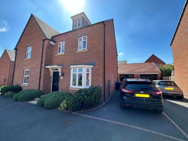 House for rent in Branston, East Staffordshire