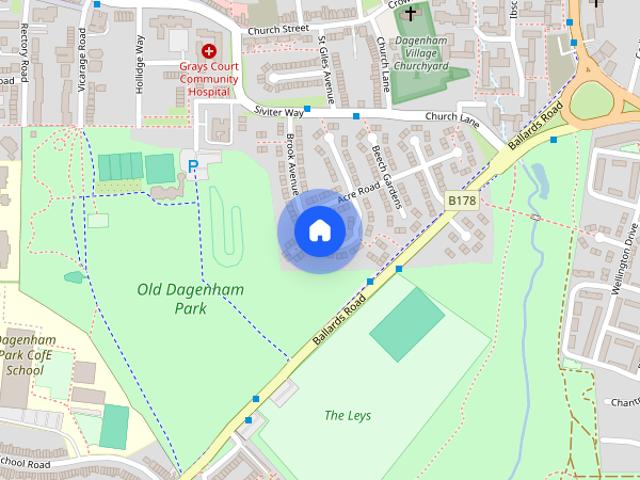House for rent in Dagenham, Greater London