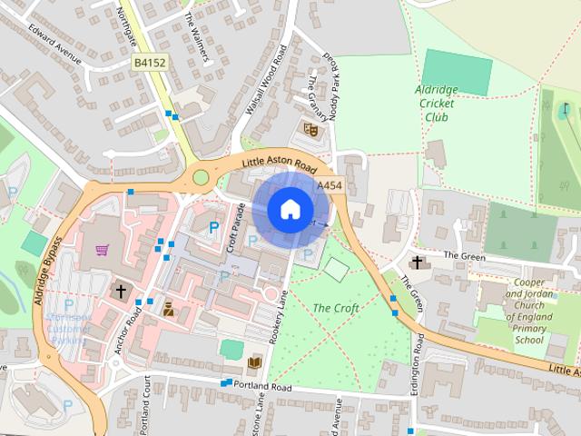 Apartment for rent in Aldridge, Walsall