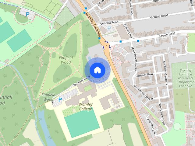 Apartment for rent in Bromley, Bromley Common