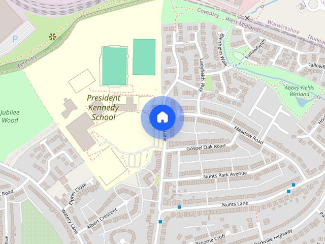 House for rent in Whitmore Park, West Midlands