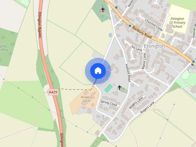 House for rent in Alderminster, Warwickshire