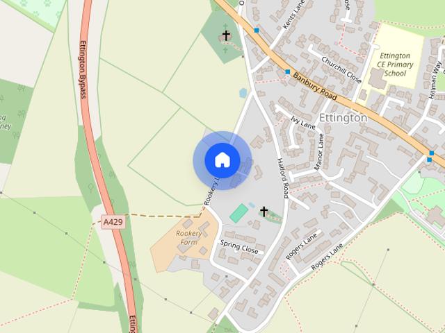 House for rent in Alderminster, Warwickshire