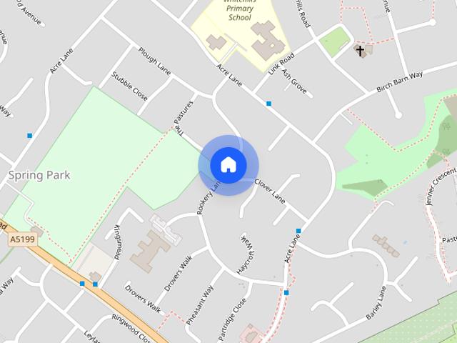 House for rent in Spring Park, Kingsthorpe