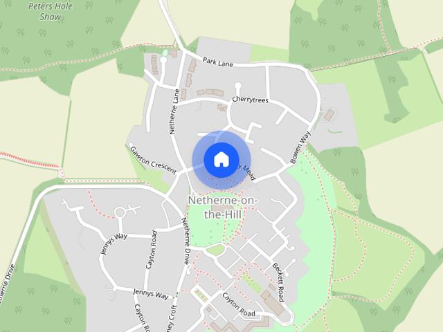 House for rent in Netherne-on-the-Hill, Red Hill