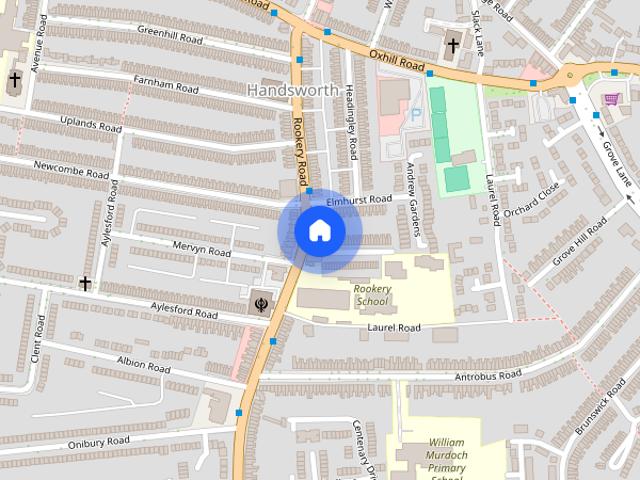 Apartment for rent in Handsworth, Birmingham