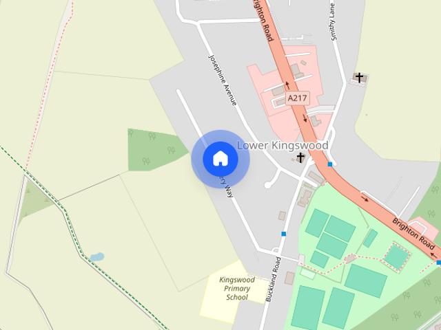 House for rent in Lower Kingswood, Reigate and Banstead