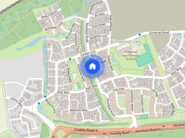 House for rent in Kilnwood Vale, Horsham
