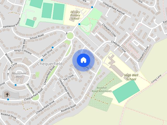 House for rent in Carleton, West Yorkshire