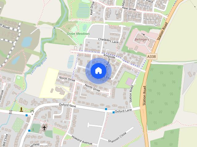 House for rent in Dromore, Oxfordshire
