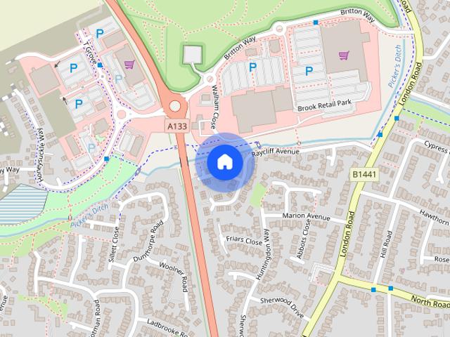 House for rent in Great Clacton, Dale Hill