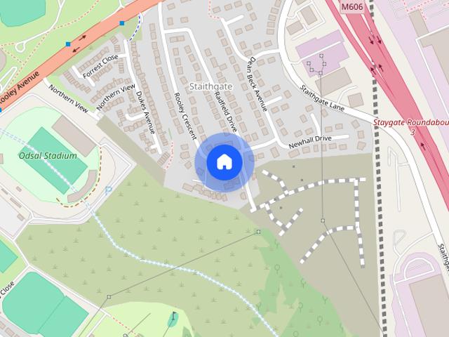 House for rent in West Bowling, Bradford