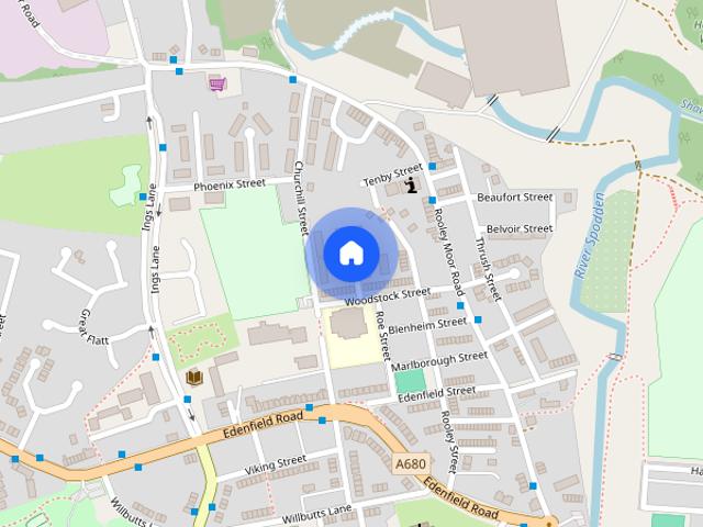 House for rent in Cutgate, Rochdale