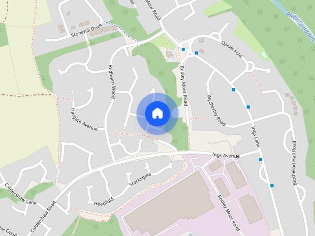 House for rent in Cutgate, Rochdale