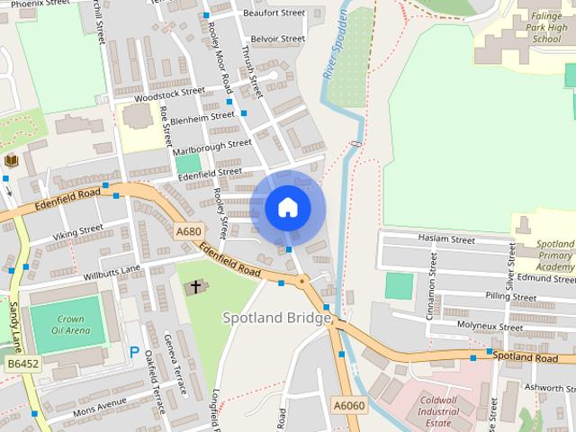 House for rent in Spotland Bridge, Burnedge
