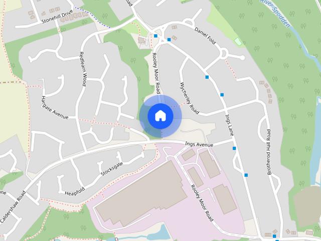 House for rent in Burnedge, Greater Manchester