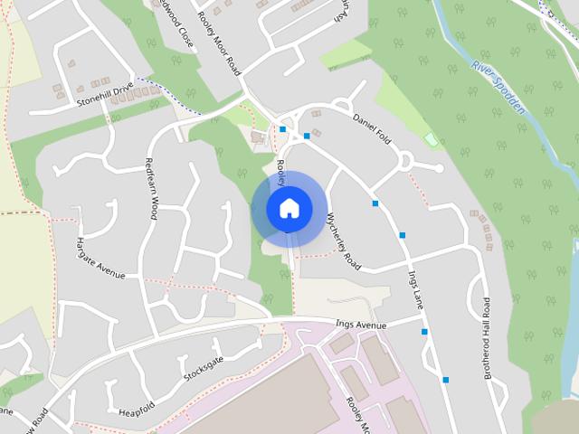 House for rent in Burnedge, Greater Manchester