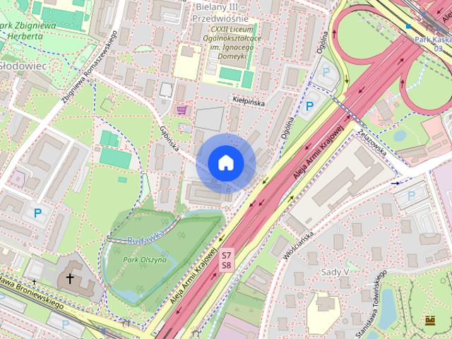 Pokój do wynajęcia w Słodowiec, Warszawa