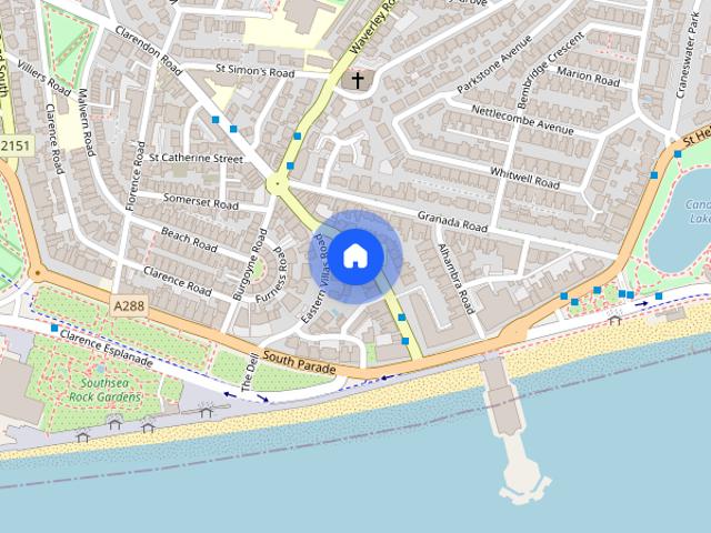 Apartment for rent in Southsea, City Of Portsmouth