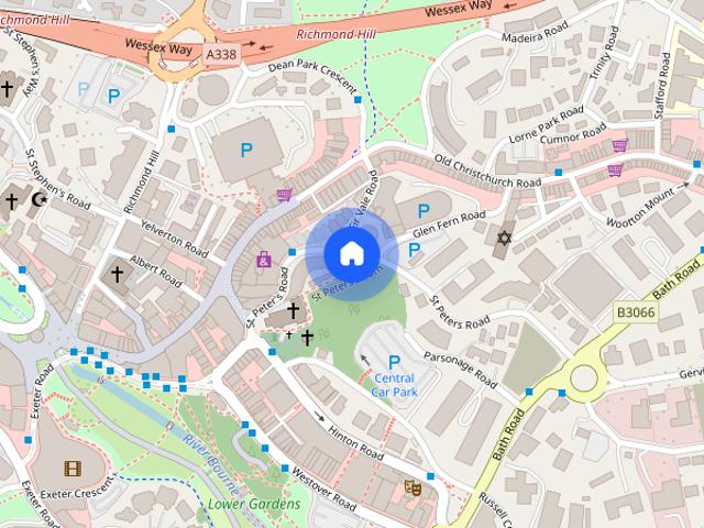 House for rent in Lansdowne, Bournemouth