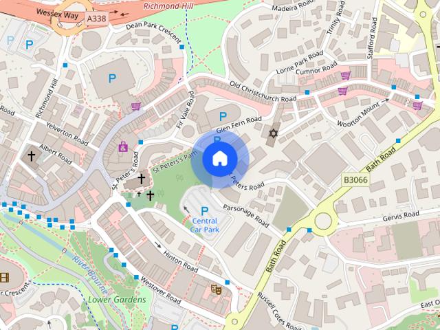 House for rent in West Cliff, Bournemouth
