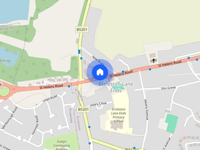 House for rent in Eccleston Lane Ends, St Helens