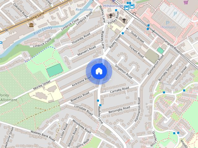 Apartment for rent in Lower Walkley, Hillsborough