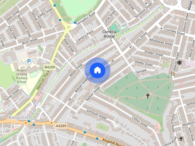 Room for rent in Rodbourne, Swindon