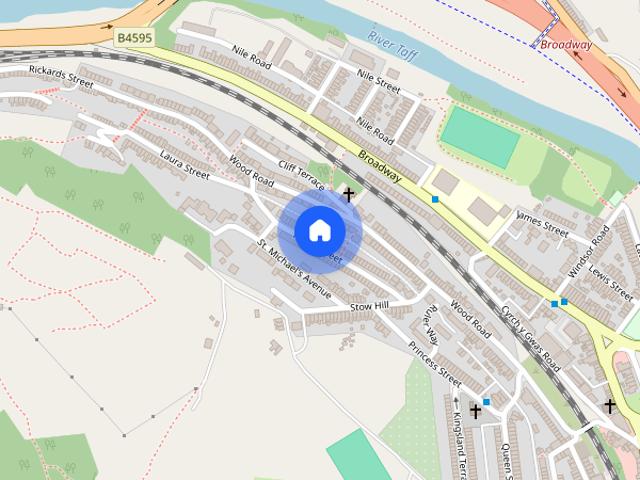 House for rent in Pontypridd, Wales