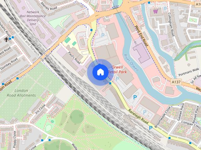 Room for rent in Maidenhall, Key Street