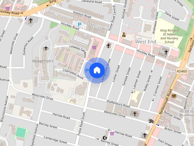 Room for rent in Old Wharf, City Of Leicester