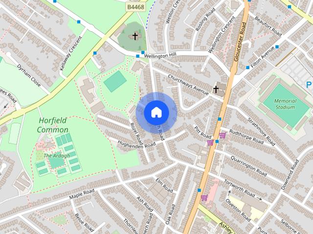 Room for rent in Feckenham, City Of Bristol