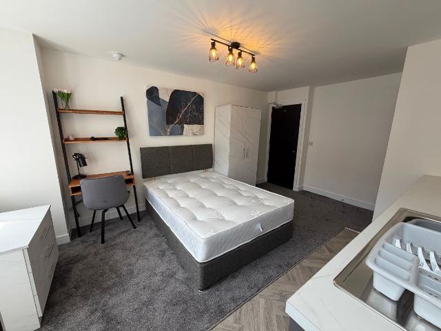 Studio for rent in Osmaston, East Midlands