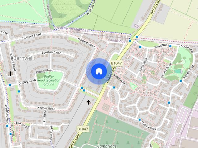 Room for rent in Barnwell, Arbury
