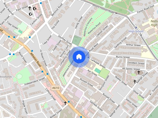 Room for rent in Forest Fields, City of Nottingham