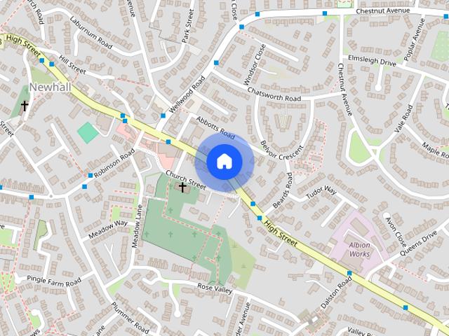 Room for rent in Lower Midway, South Derbyshire