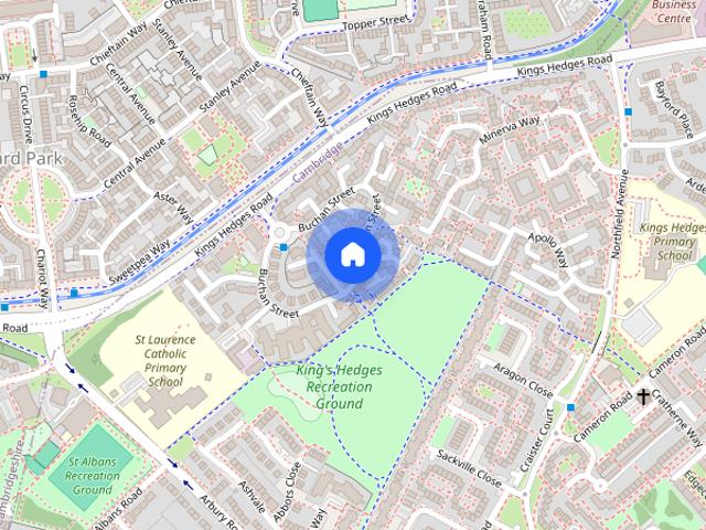 Room for rent in Chesterton, Arbury